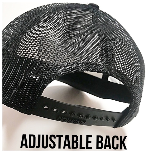 NWT Richardson, COURAGE stitched patch, Unisex adjustable cap, - Picture 5 of 7